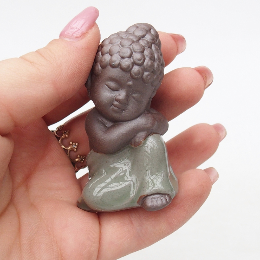 Statuetta in ceramica