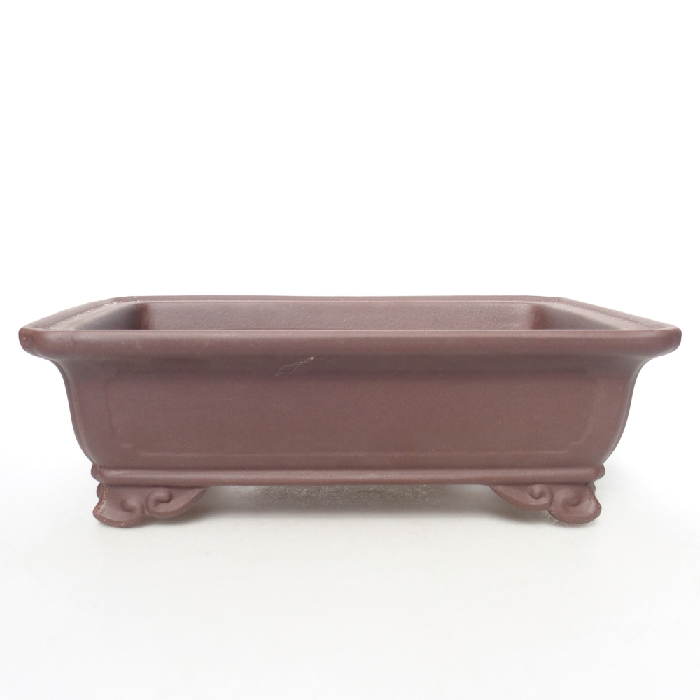 Ciotola 24 x 16 x 8 cm marrone