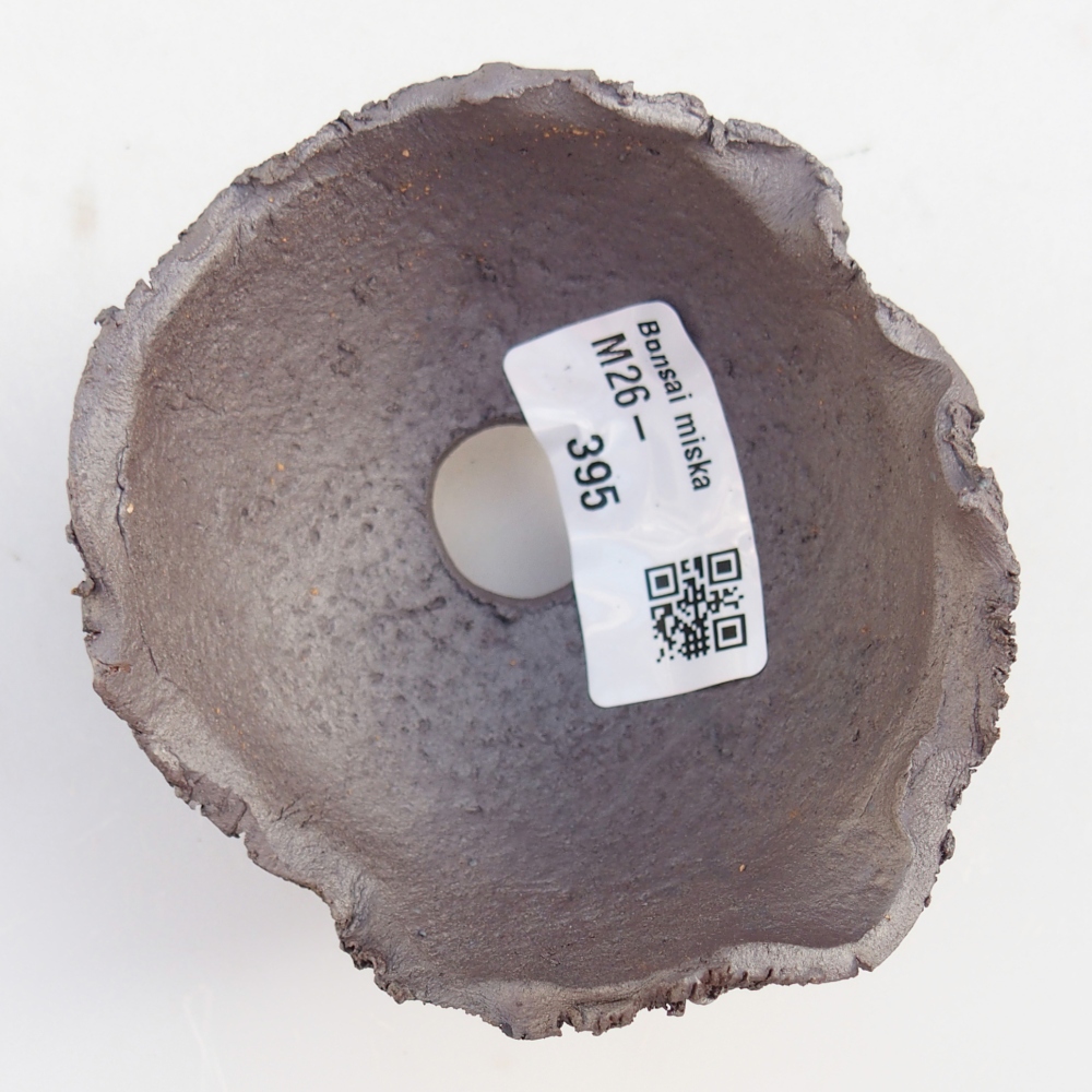 Conchiglia in ceramica 8,5 x 8 x 5,5 cm , colore metallizzato