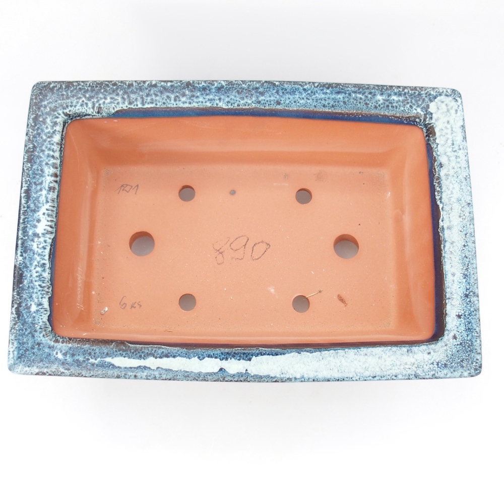 Ciotola 31,5 x 21,5 x 10,5 cm colore blu