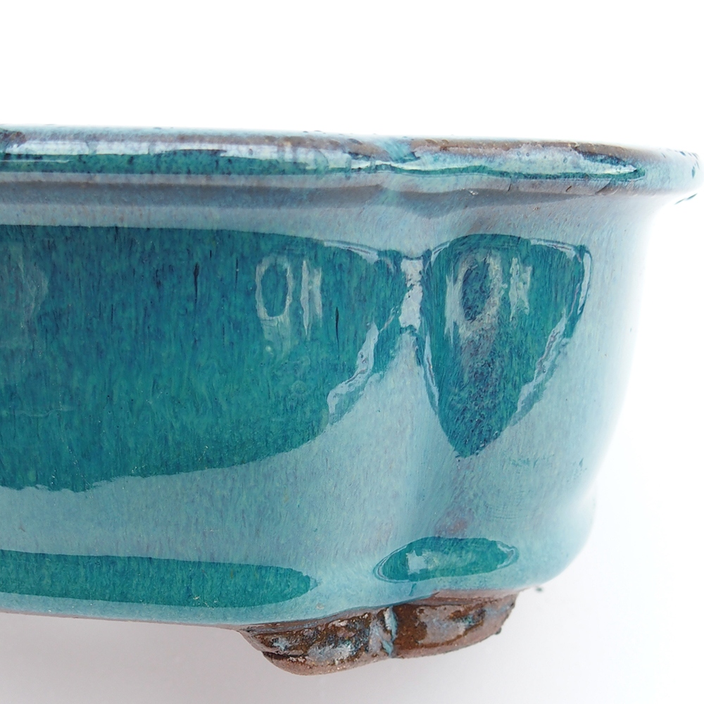 Ciotola 20 x 16 x 6,5 cm blu-verde