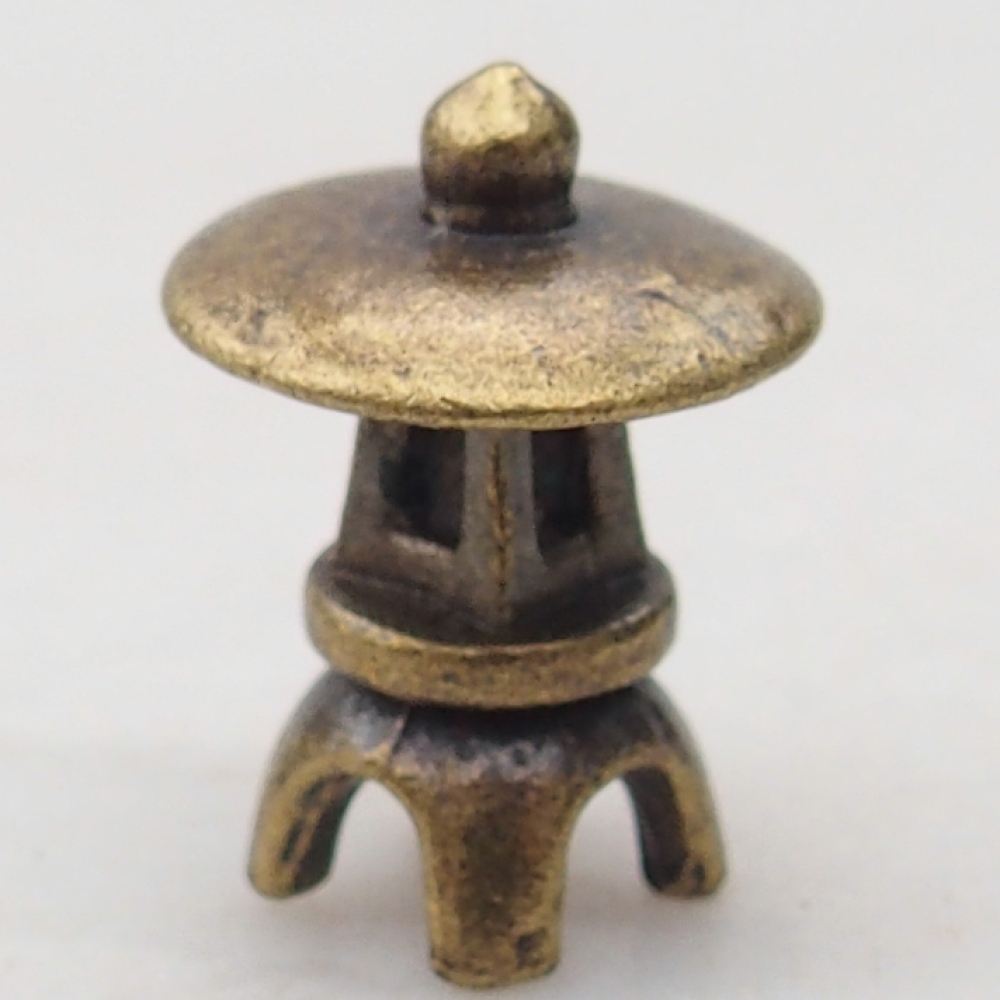 Statuetta in metallo