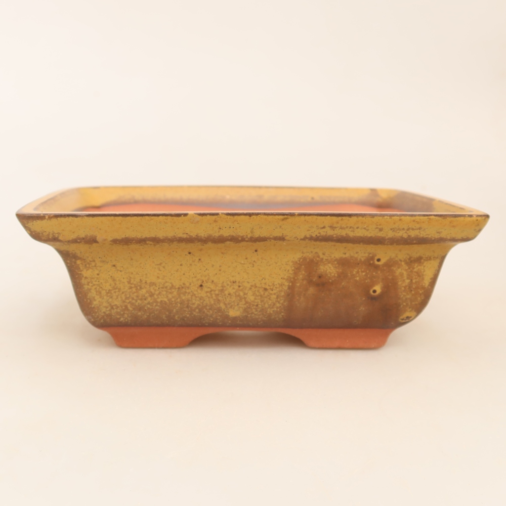 Ciotola in ceramica  14,5 x 10 x 5 cm, colore giallo
