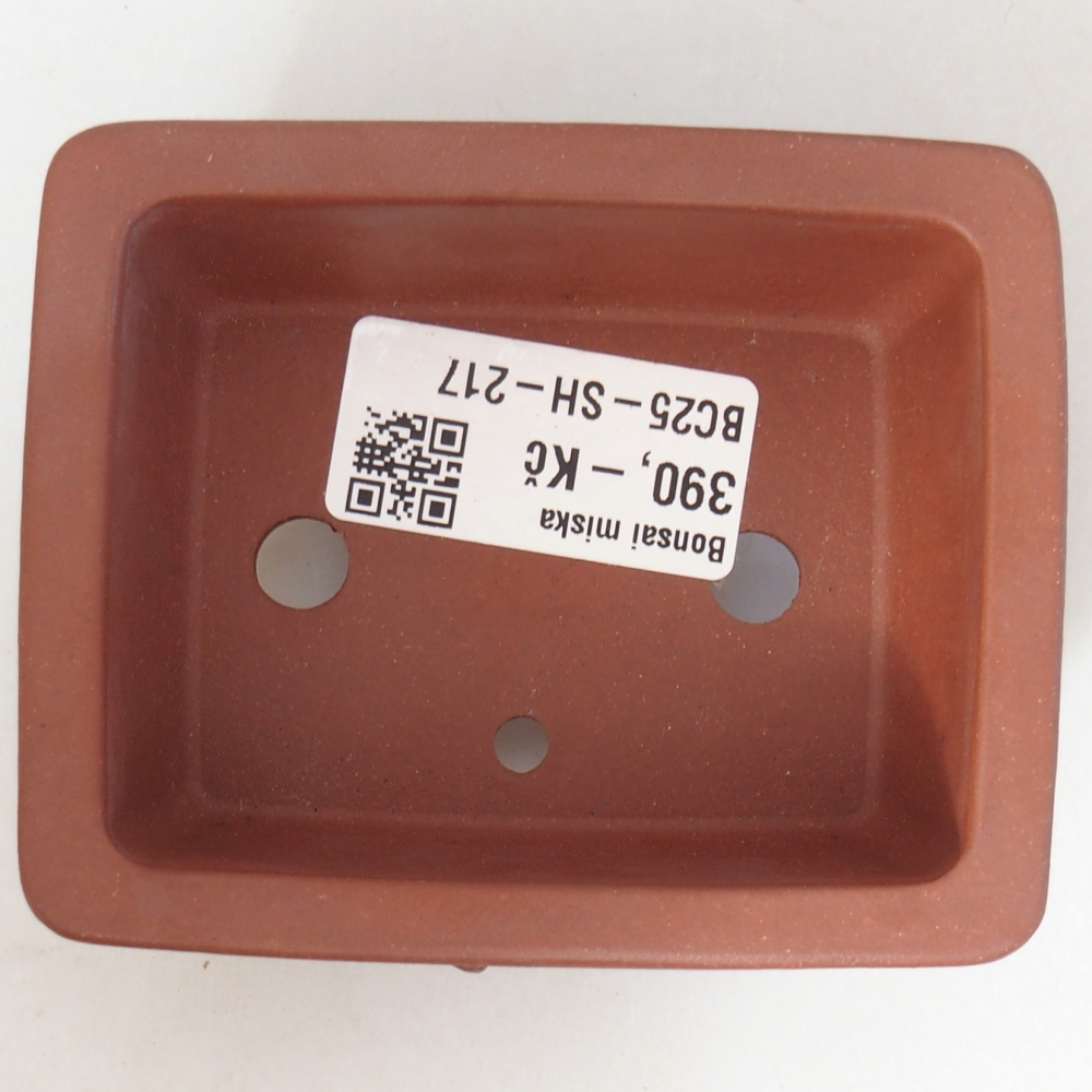 Ciotola 9 x 7 x 3,5 cm colore mattone