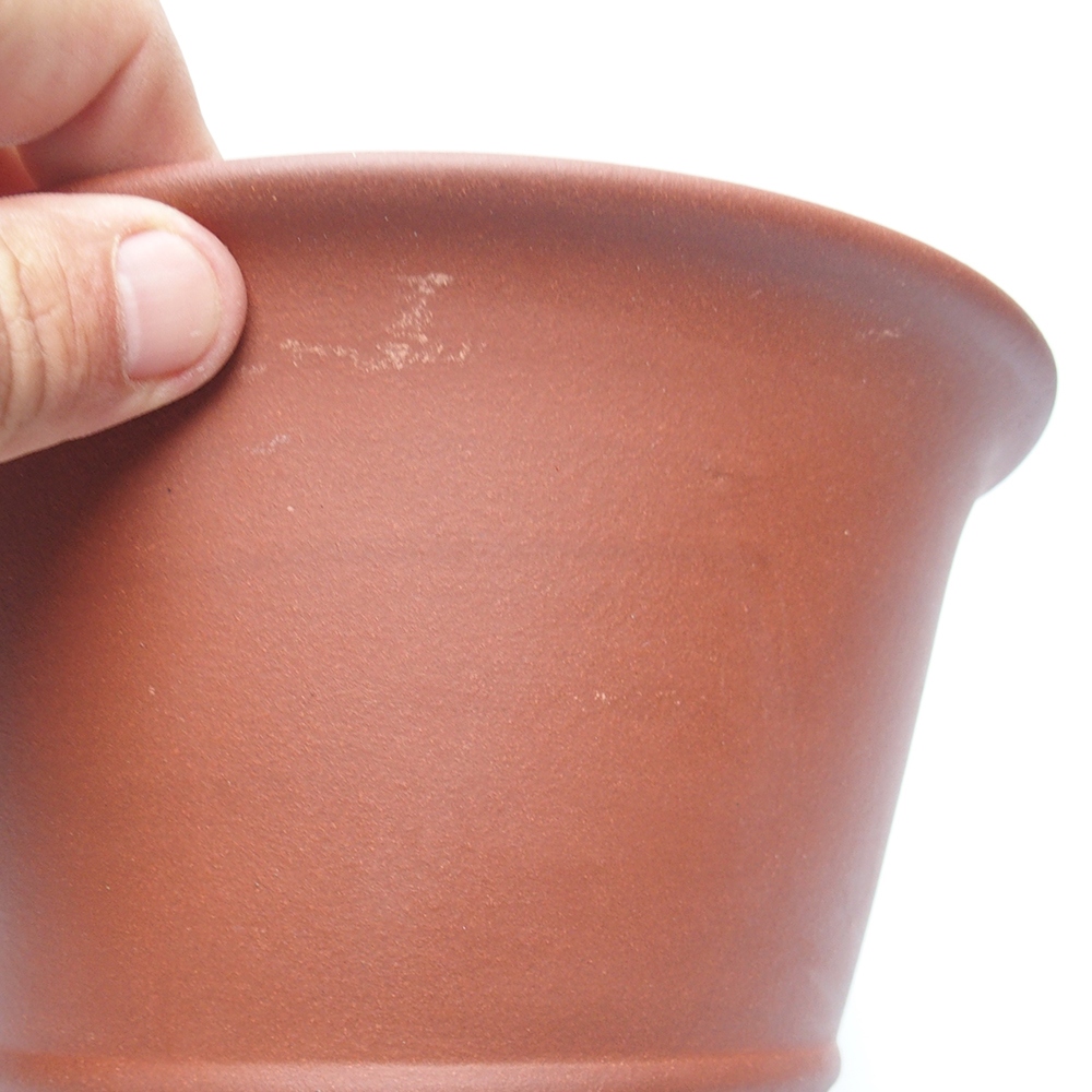 Ciotola 19,5 x 19,5 x 11 cm colore mattone