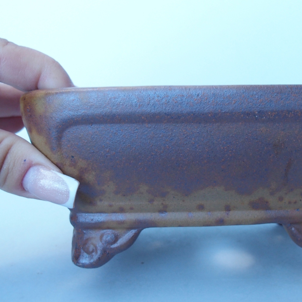 Ciotola 14,5 x 12 x 6,5 cm marrone