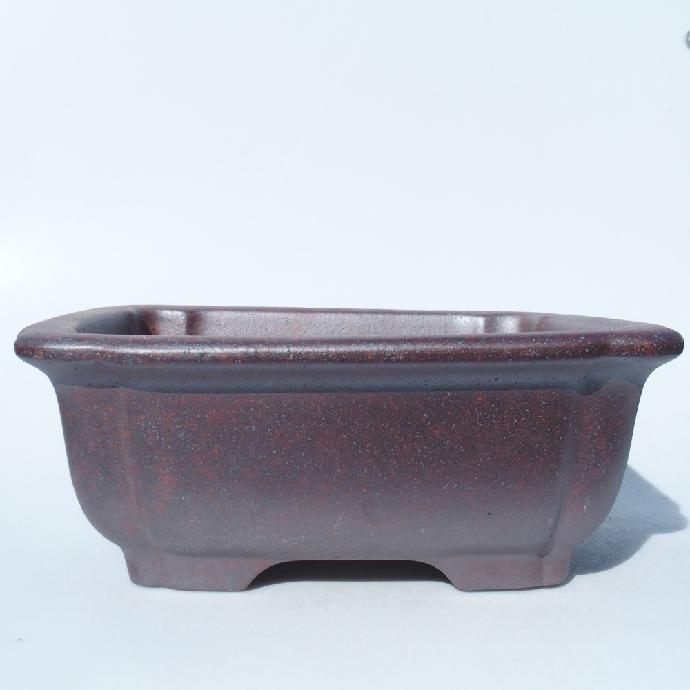 Ciotola 25 x 21 x 10 cm marrone