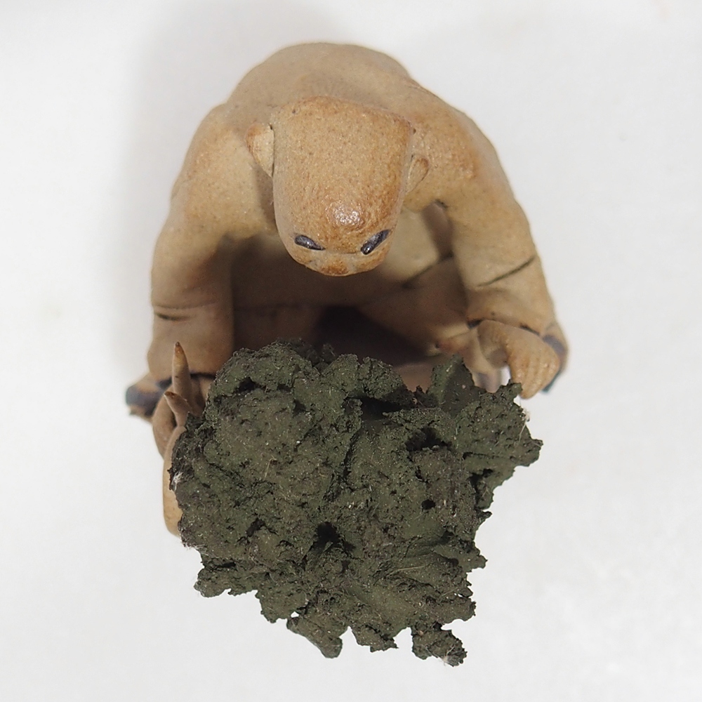 Statuetta in ceramica - Bonsaiista