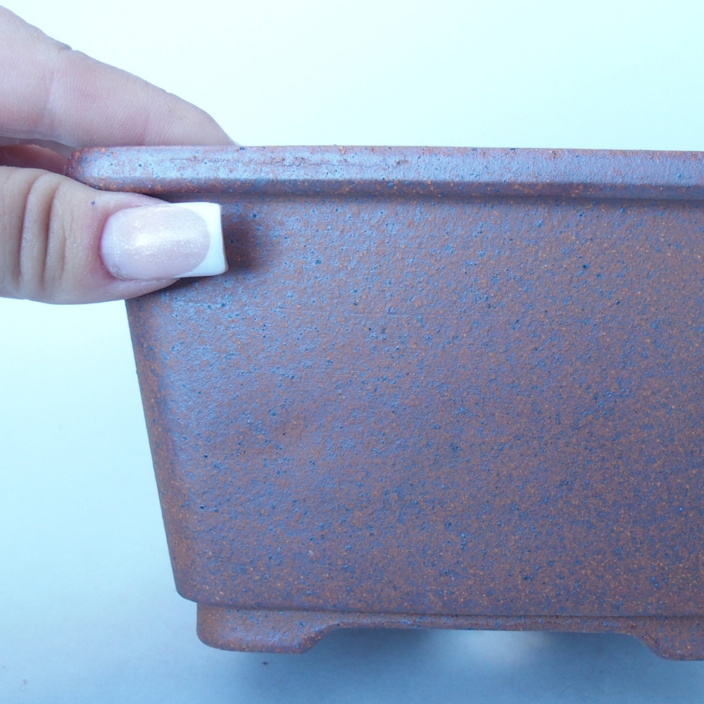 Ciotola 16,5 x 16,5 x 6,5 cm marrone