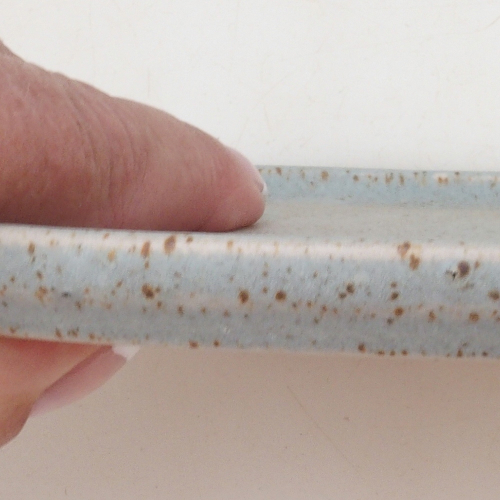 Ciotola in ceramica H32 - 13 x 11 x 1 cm - beige