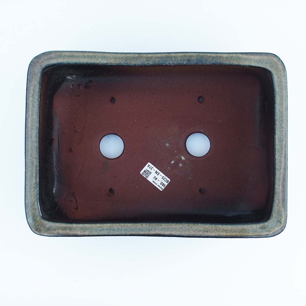 Ciotola 31 x 22 x 11 cm grigio