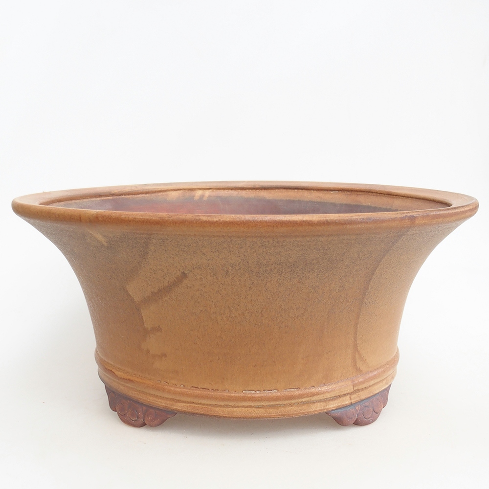 Ciotola bonsai in ceramica 32 x 32 x 14 cm, rosa