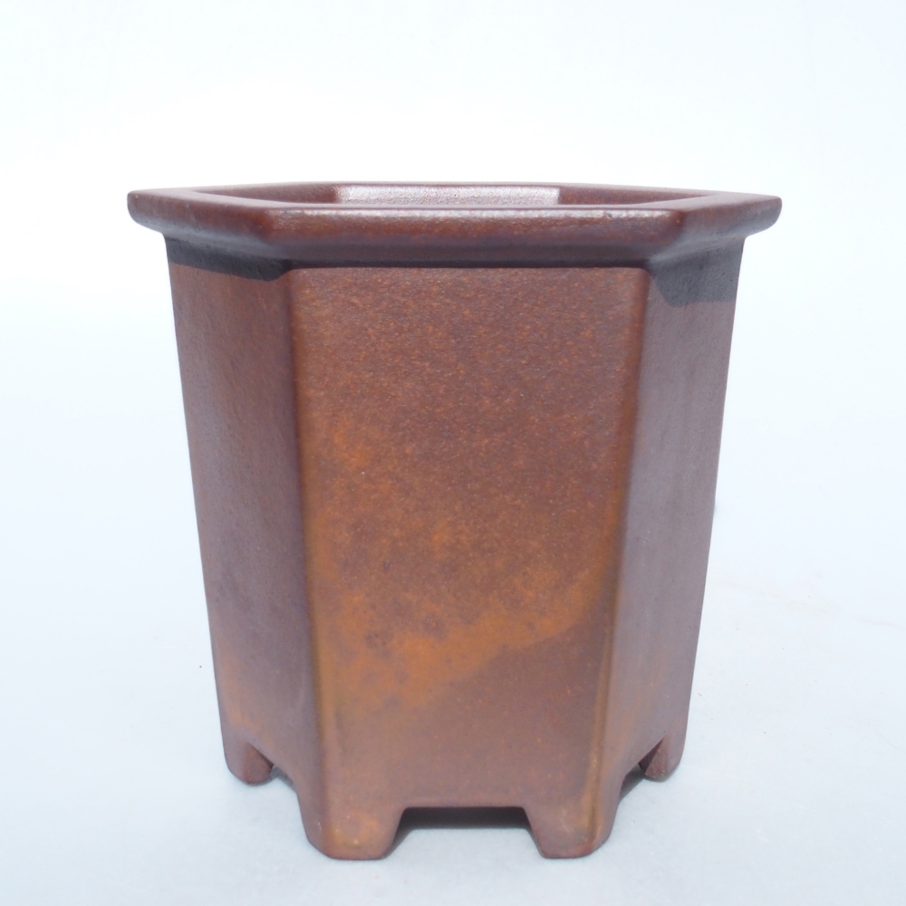 Ciotola 15,5 x 14 x 14,5 cm marrone