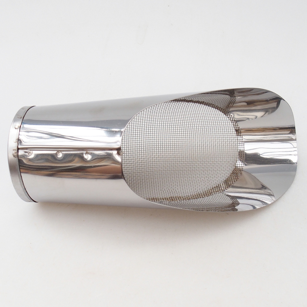 Paletta per il terreno con setaccio