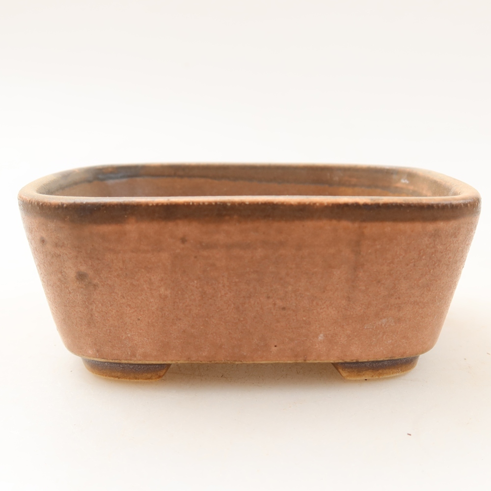 Ciotola bonsai in ceramica 10 x 8,5 x 4 cm, rosa