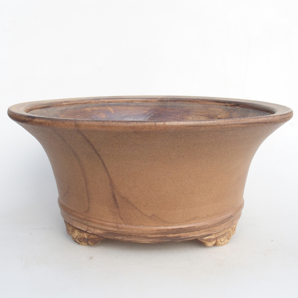 Ciotola bonsai in ceramica 31,5 x 31,5 x 14 cm, rosa