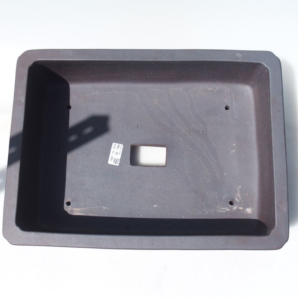 Ciotola 45,5 x 34 x 13 cm nero - SOLO RITIRO PERSONALE O TRASPORTO IN PALLET