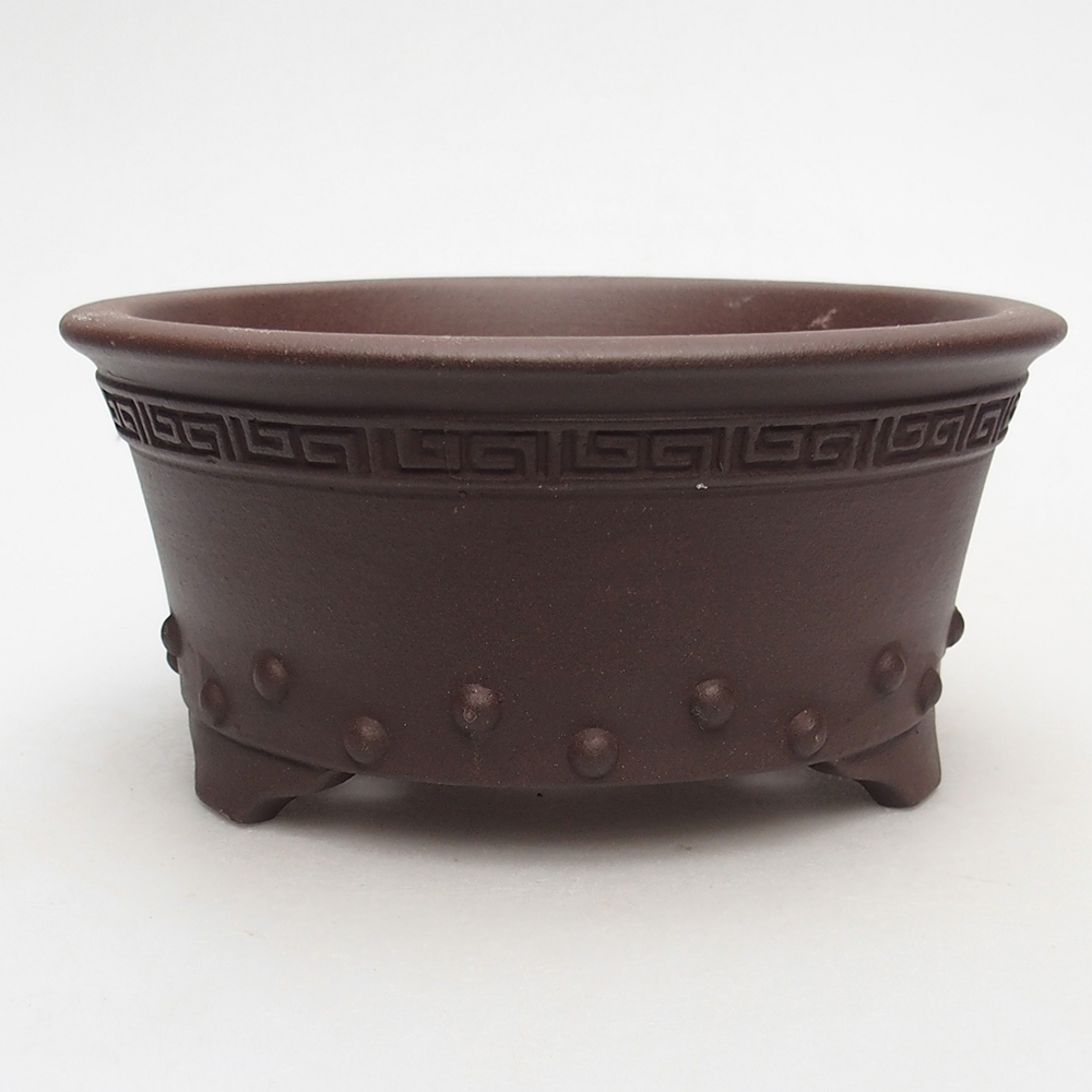 Ciotola 15 x 15 x 7 cm marrone