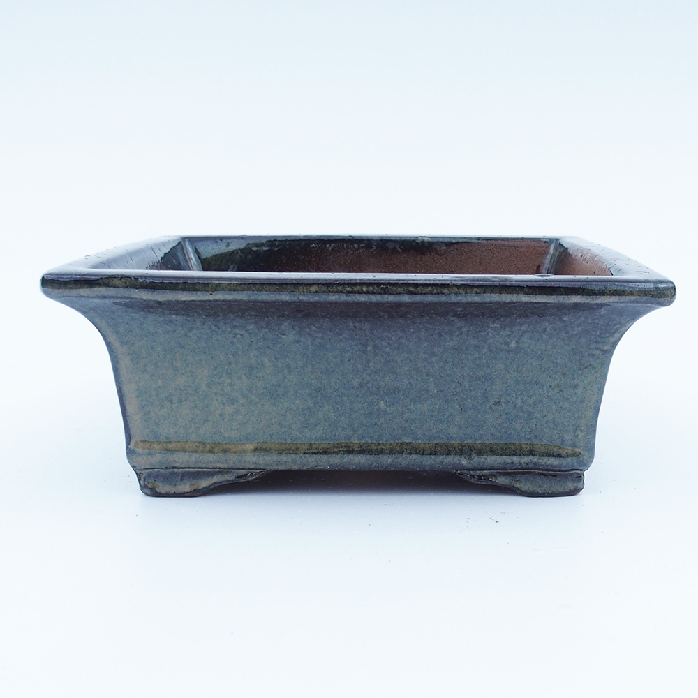 Ciotola 20 x 16,5 x 8 cm grigio-beige