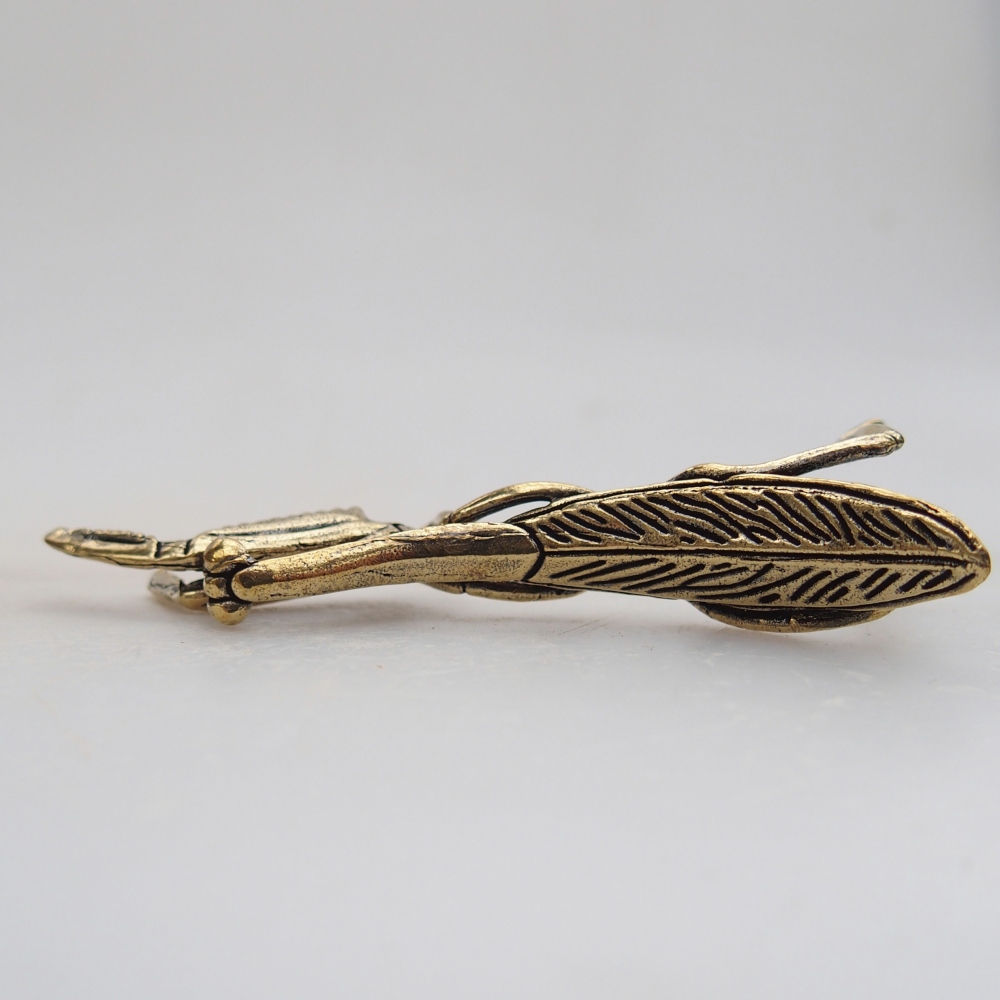 Statuetta in metallo