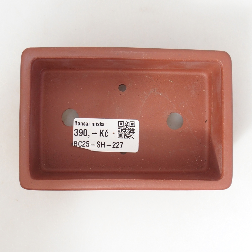 Ciotola 11,5 x 7,5 x 4 cm colore mattone