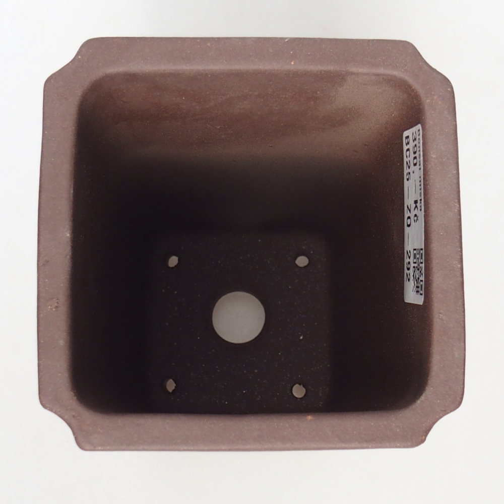 Ciotola 9 x 9 x 18 cm marrone