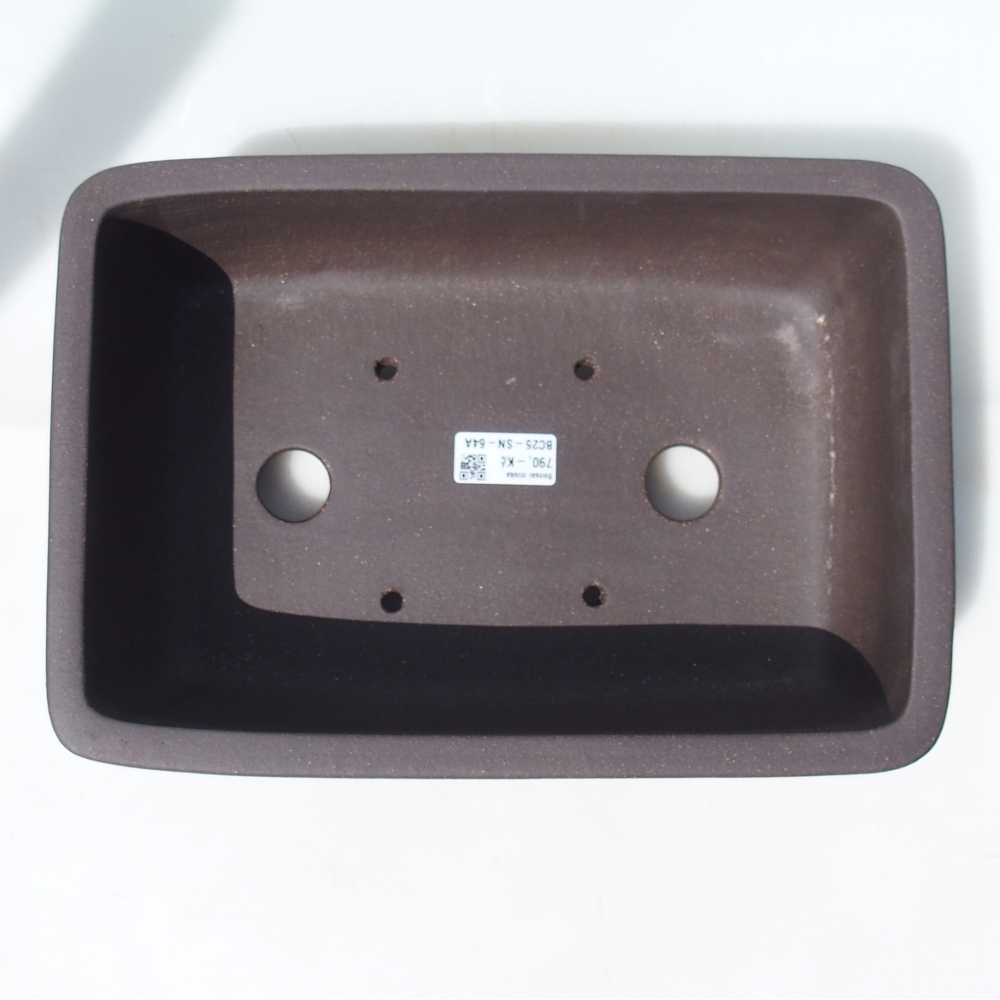 Ciotola 31,5 x 22 x 10,5 cm marrone