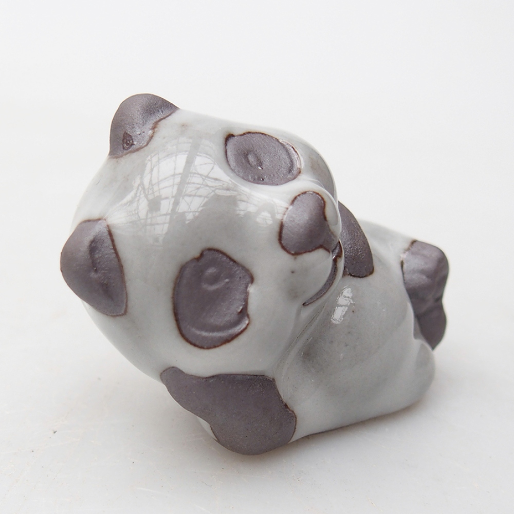 Statuetta in ceramica - Panda
