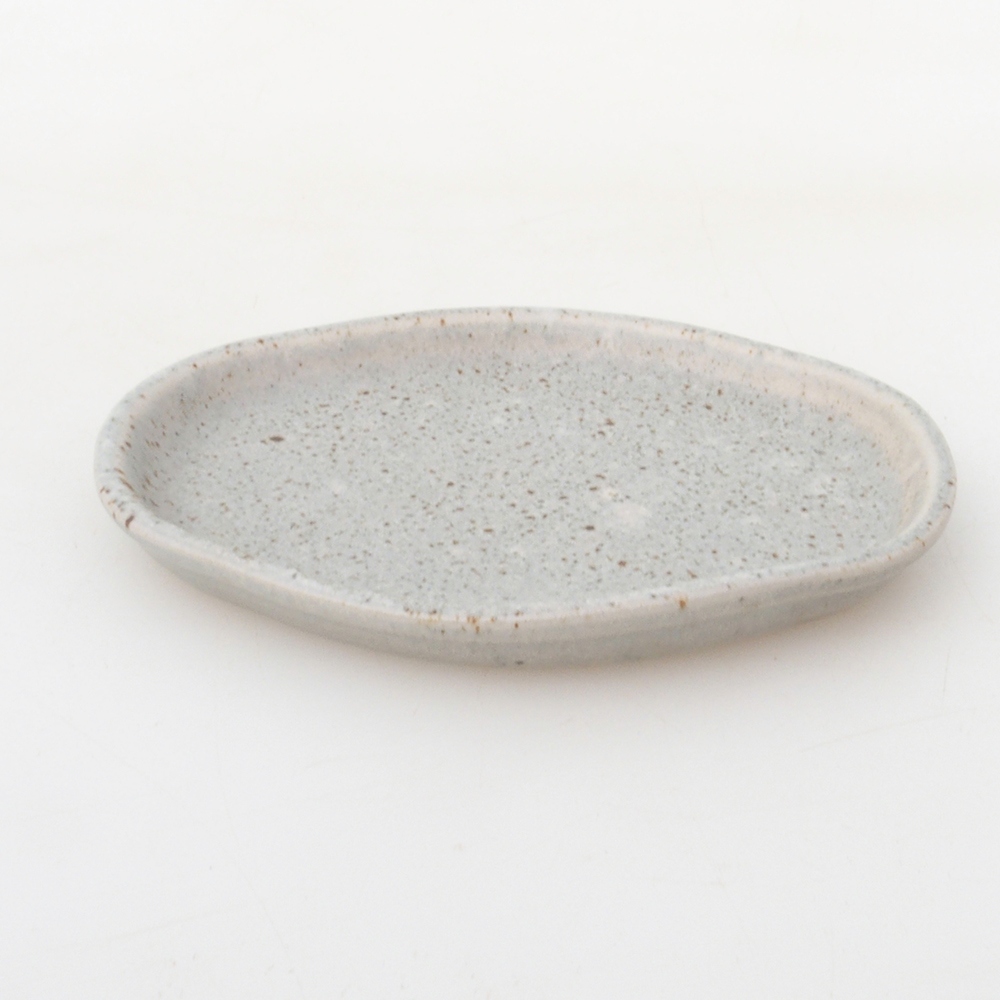 Ciotola in ceramica H05 -11 x 8,5 x 1 cm - beige