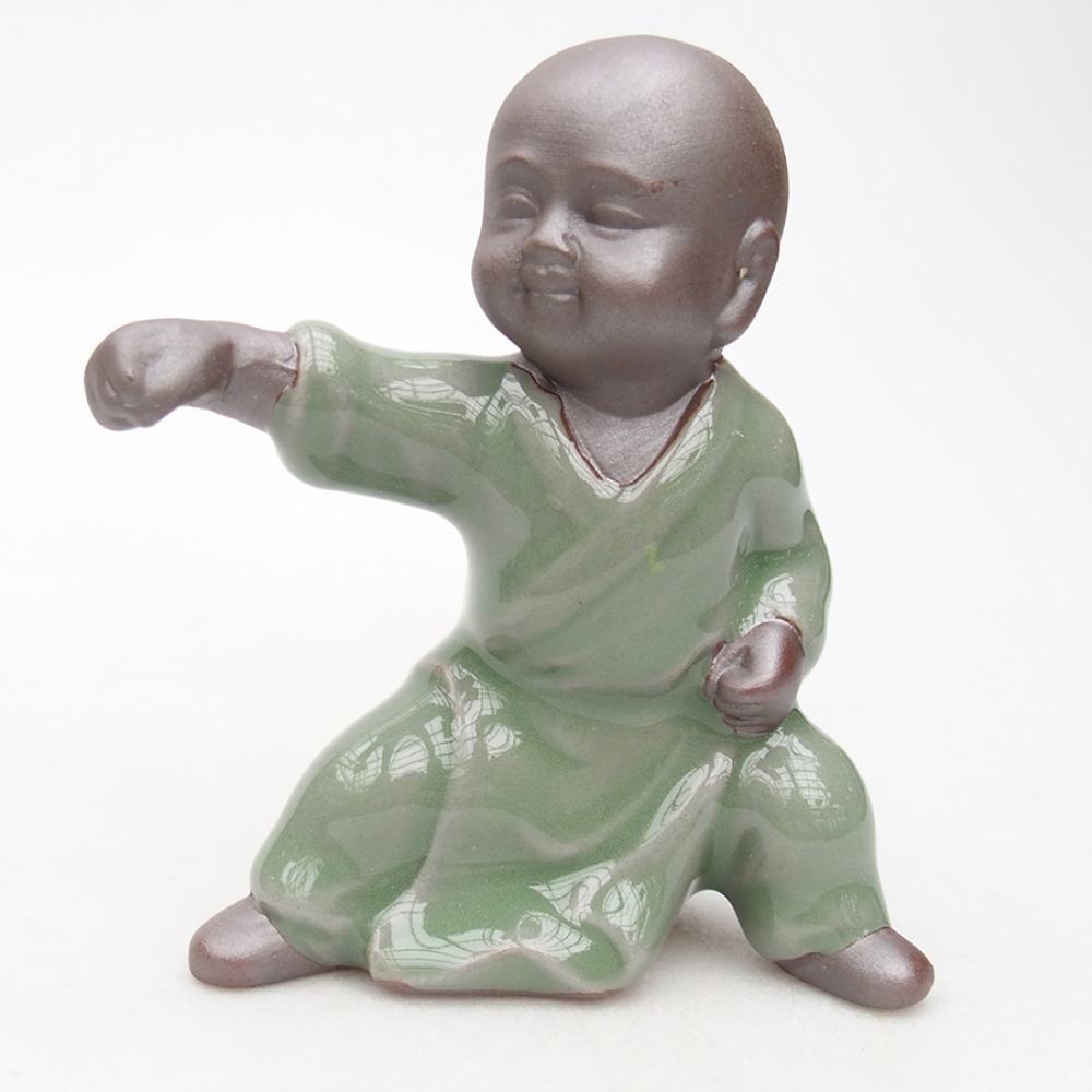 Statuetta in ceramica