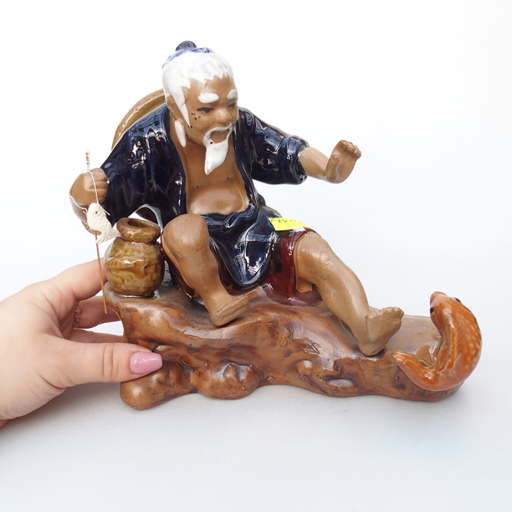 Statuetta in ceramica