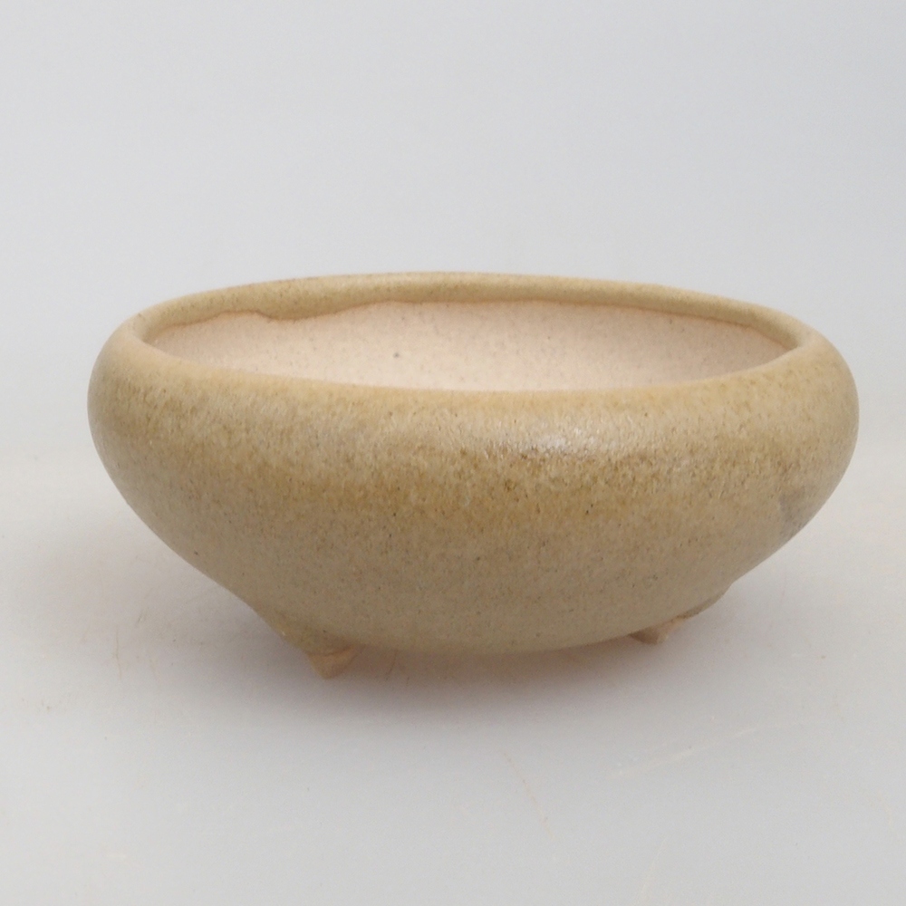 Ciotola per mini bonsai 5 x 5 x 2 cm, marrone