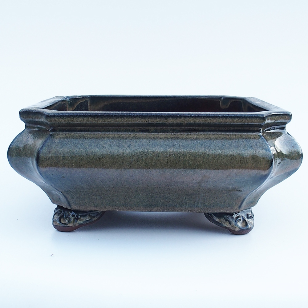 Ciotola 28 x 28 x 12,5 cm grigio