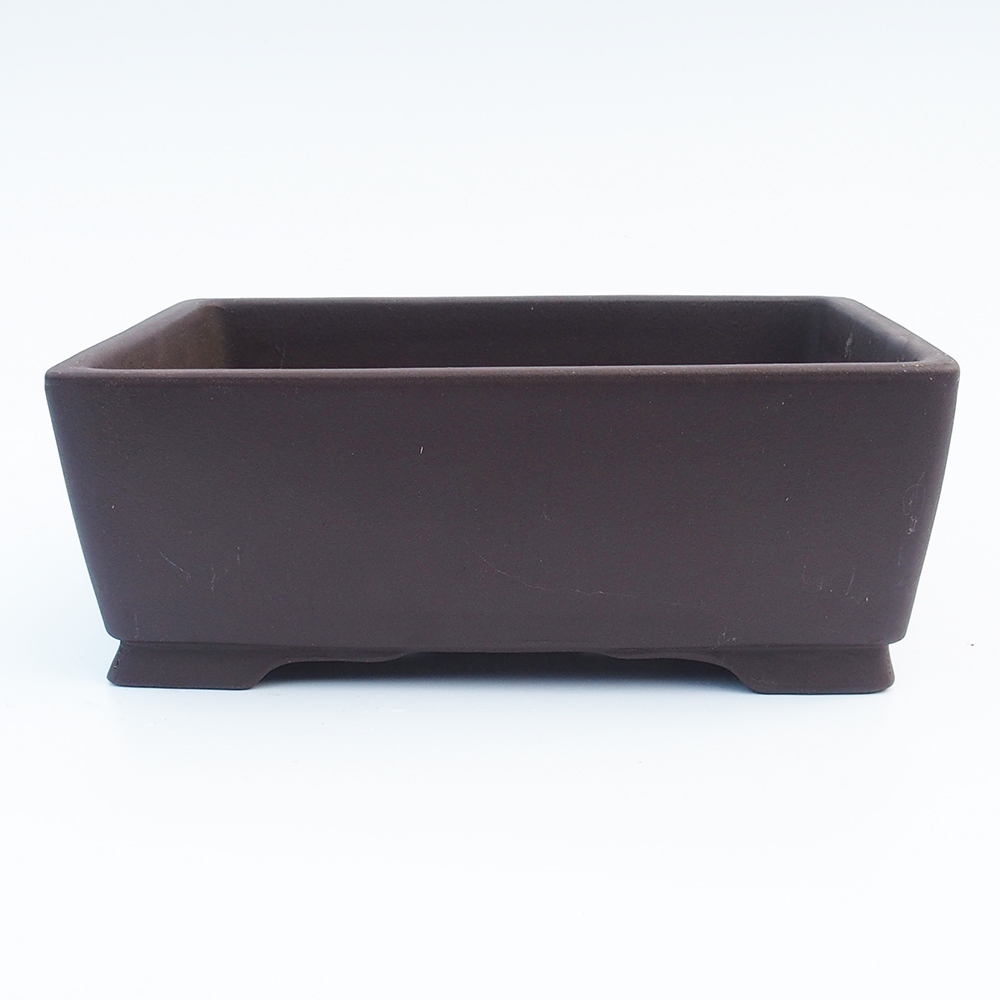 Ciotola 26 x 19 x 10 cm marrone