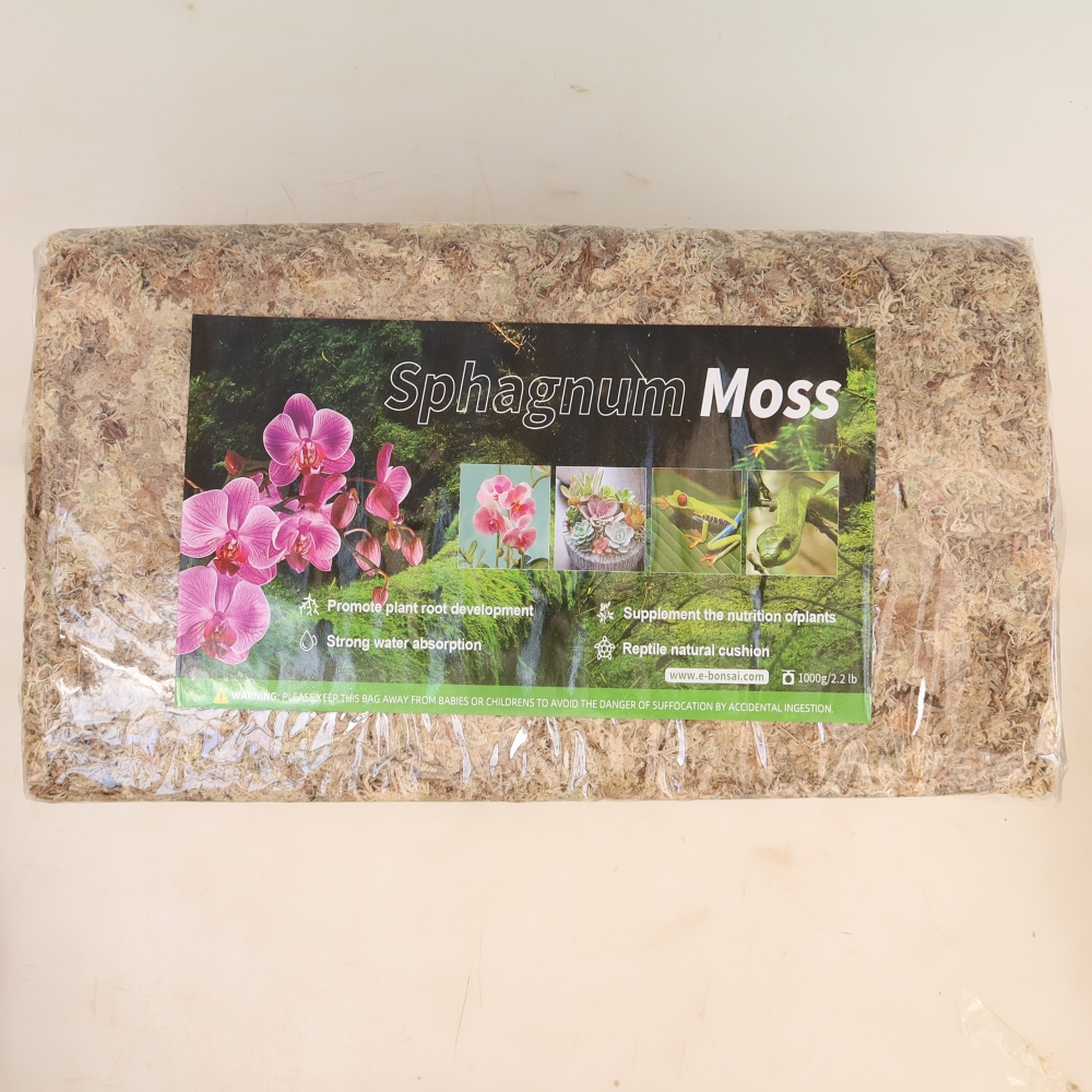 Sphagnum - torba 1000 gr