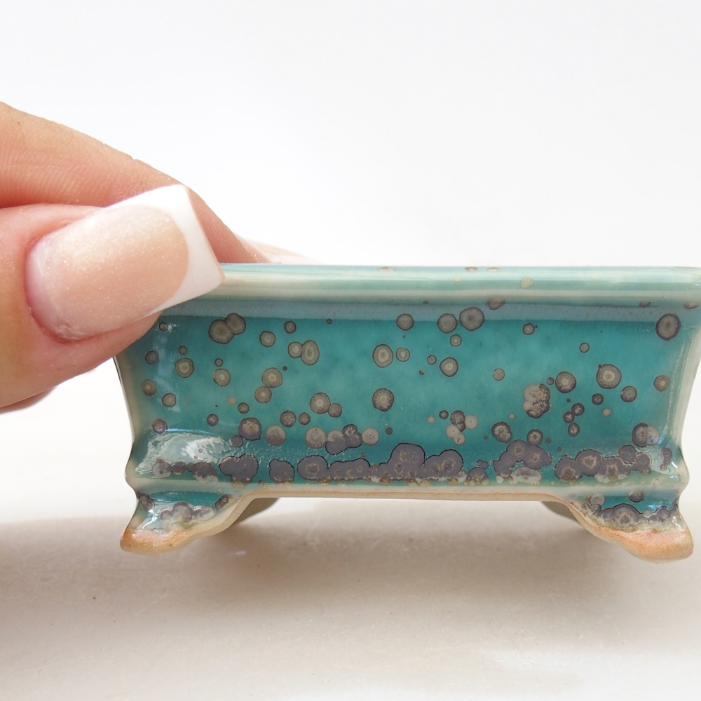 Ciotola 7,5 x 6 x 3 cm blu