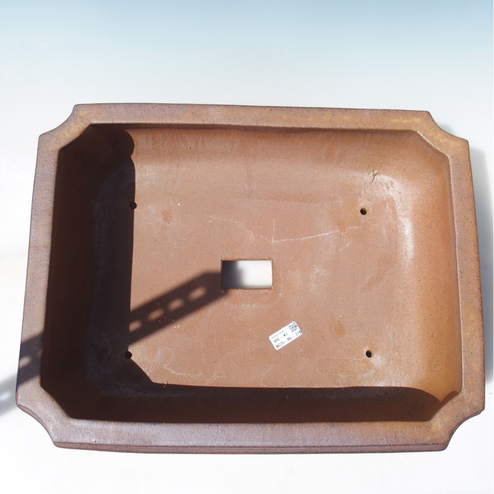 Ciotola 51,5 x 39 x 17 cm marrone - SOLO RITIRO PERSONALE O TRASPORTO IN PALLET