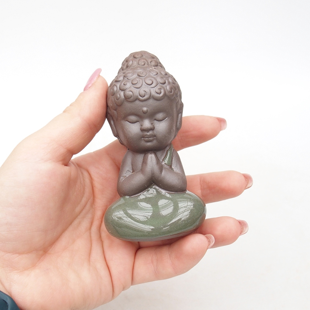 Statuetta in ceramica