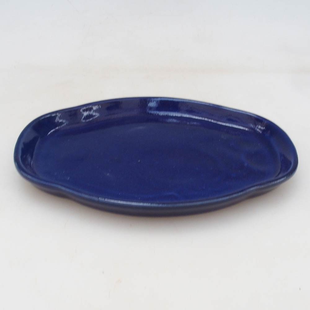 Ciotola in ceramica H75 - 18,5 x 13 x 1,5 cm - blu