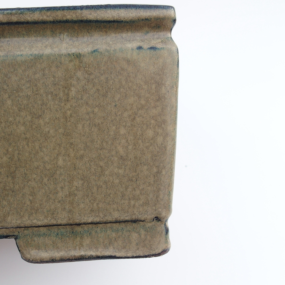 Ciotola 33 x 23 x 13,5 cm grigio