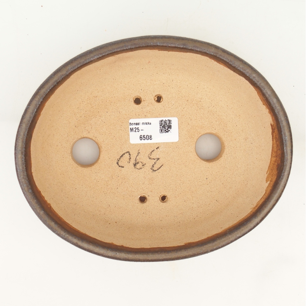 Ciotola per bonsai 20 x 16 x 6 cm , colore marrone