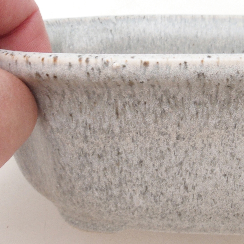 Ciotola per bonsai H31 - 14 x 12 x 5,5 cm - beige