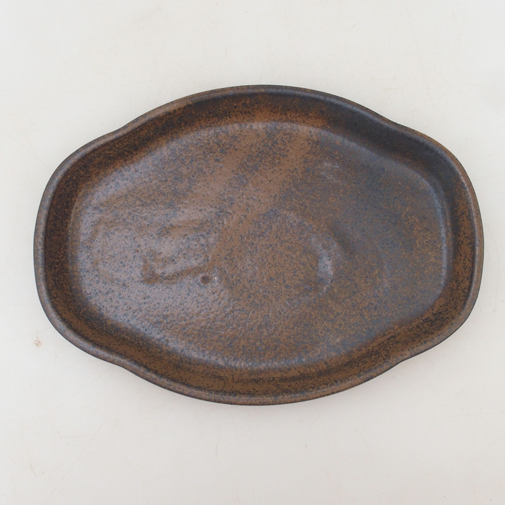 Ciotola bonsai + piattino H75 - marrone