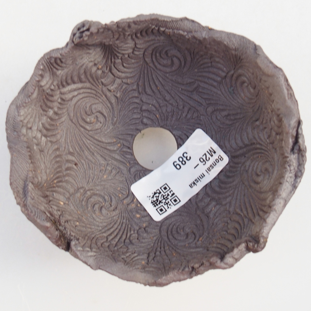 Conchiglia in ceramica 10 x 9 x 7 cm , colore metallizzato