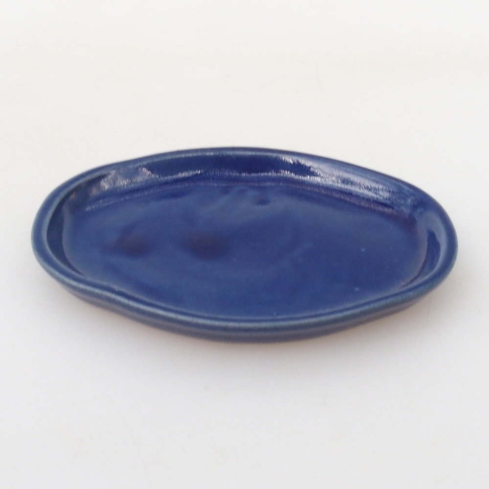 Ciotola in ceramica H05 -11 x 8,5 x 1 cm - blu
