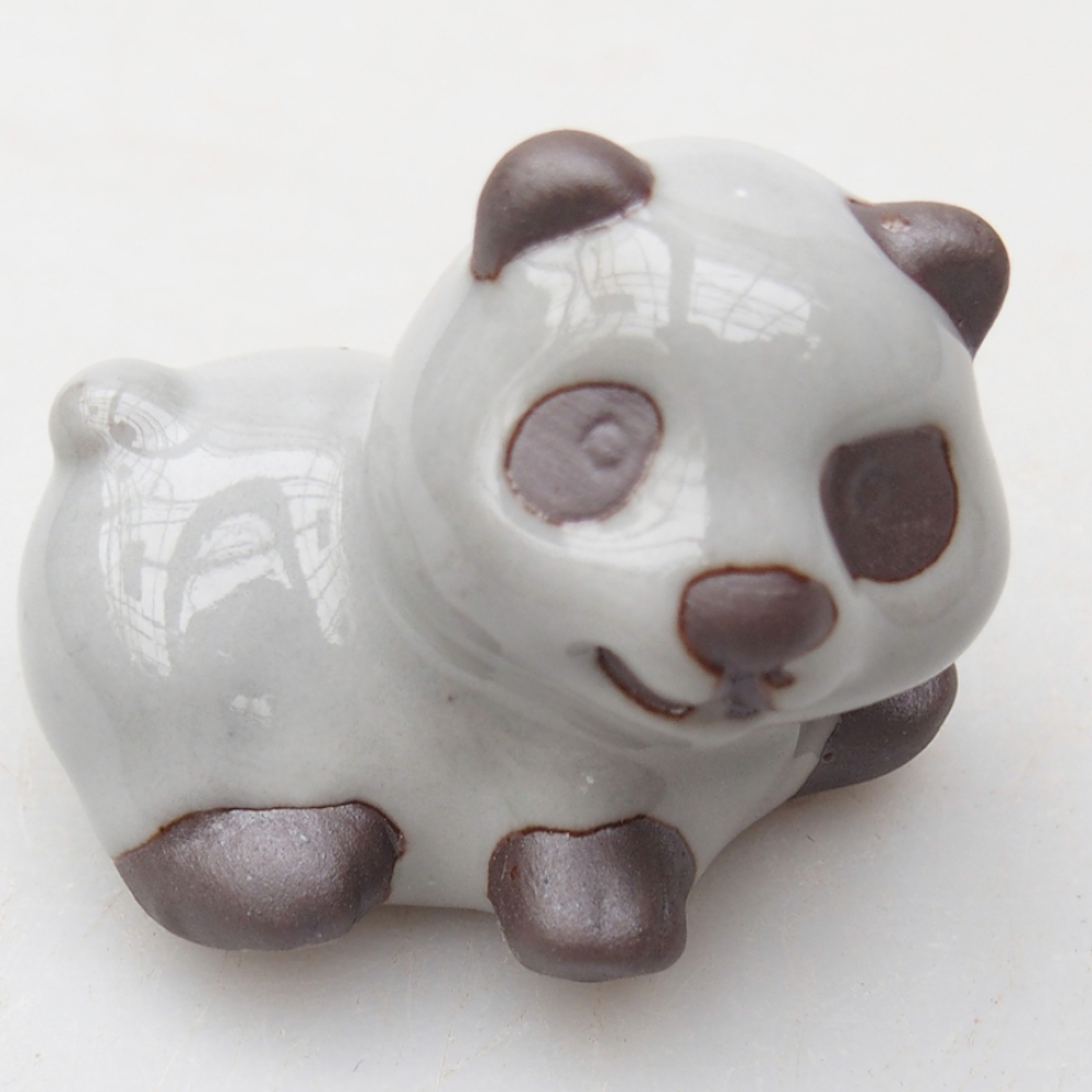 Statuetta in ceramica - Panda