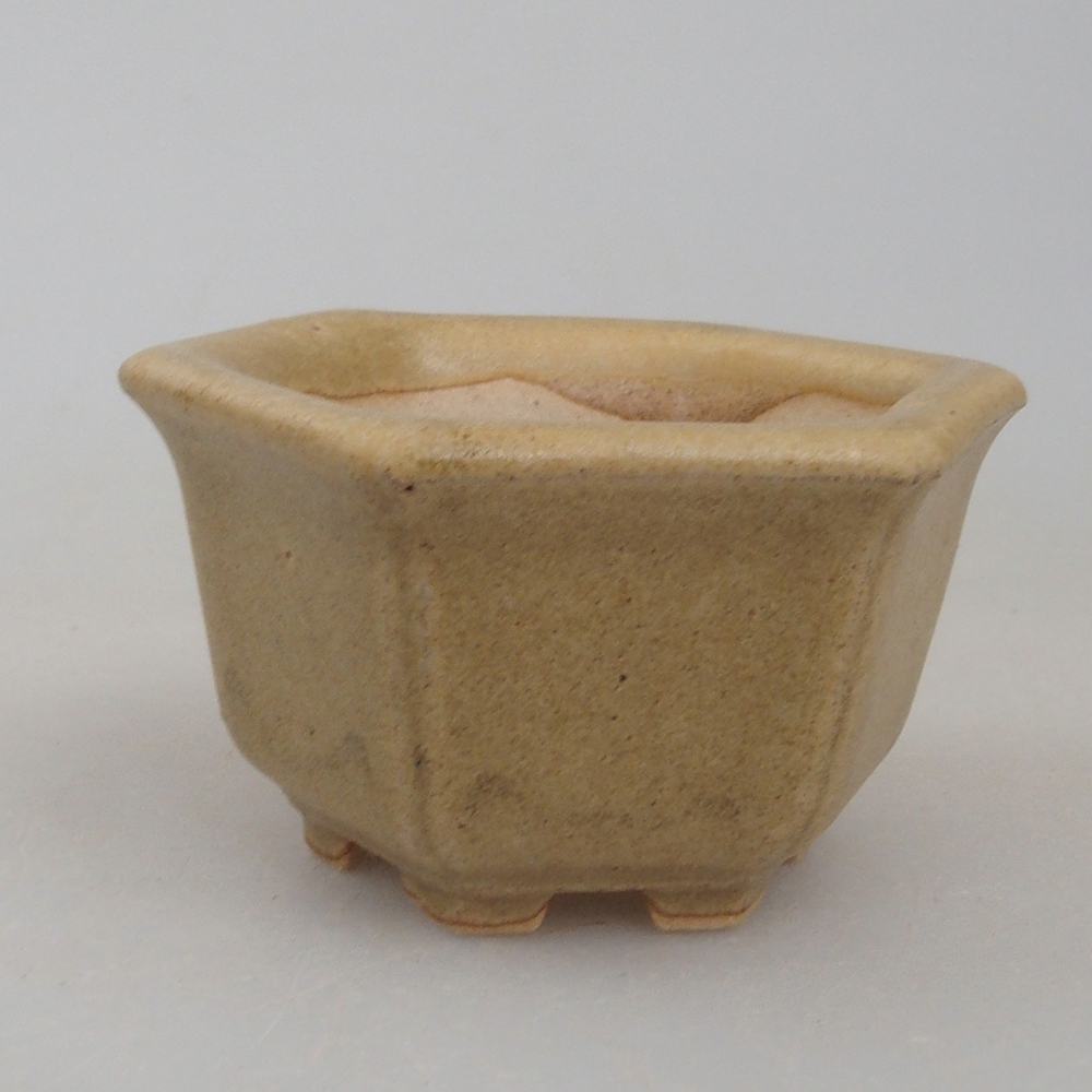 Ciotola per mini bonsai 5 x 4,5 x 3 cm, marrone