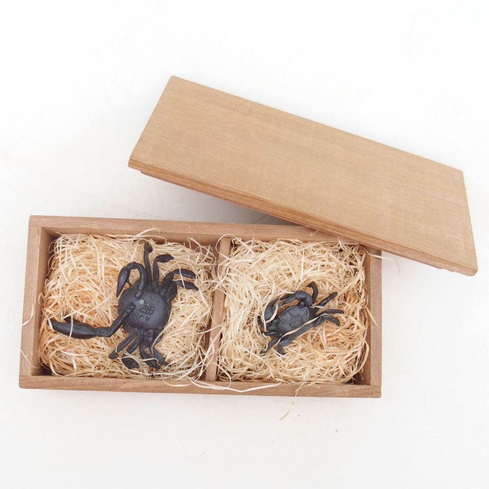 Statuette in metallo