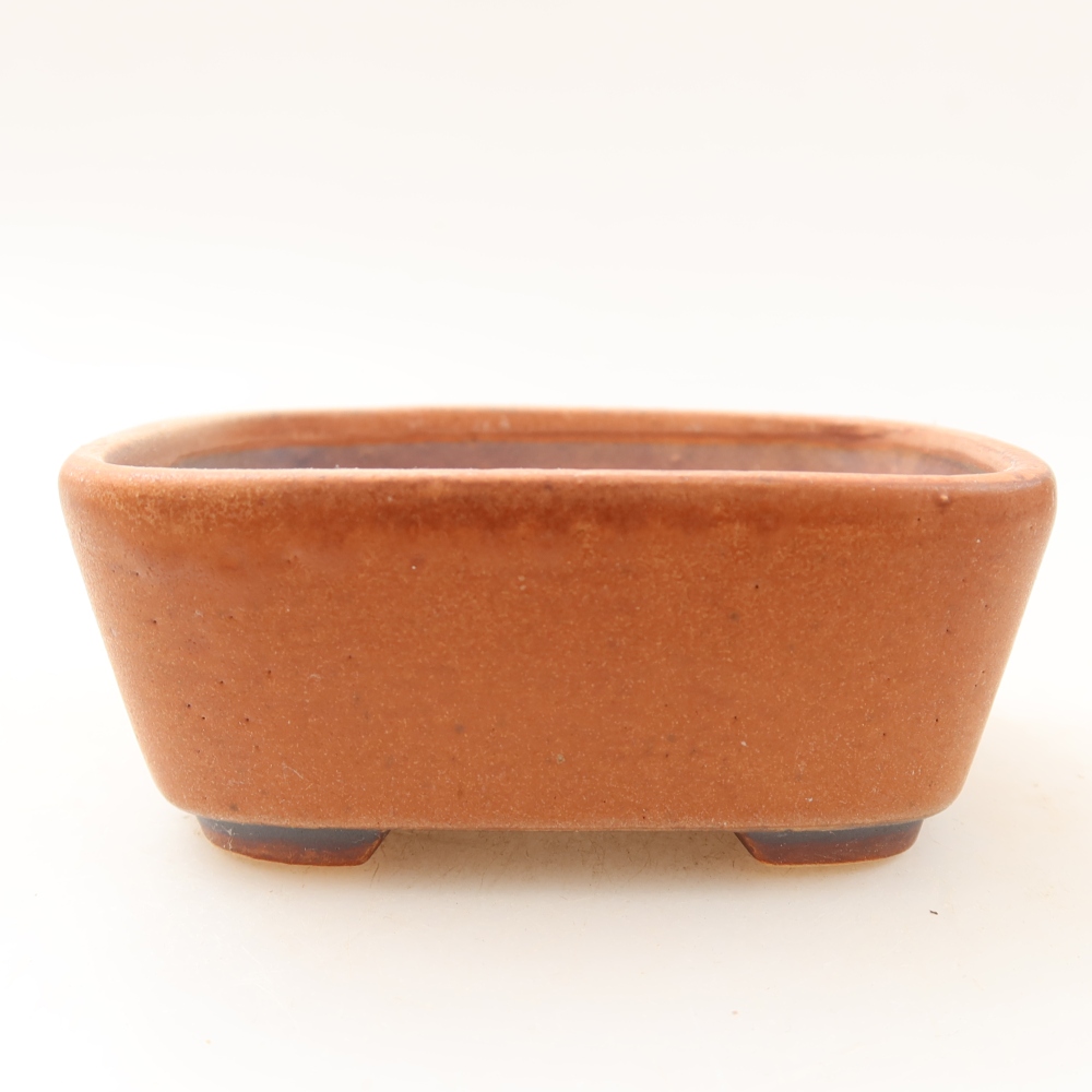 Ciotola bonsai in ceramica 10 x 8,5 x 4 cm, rosa