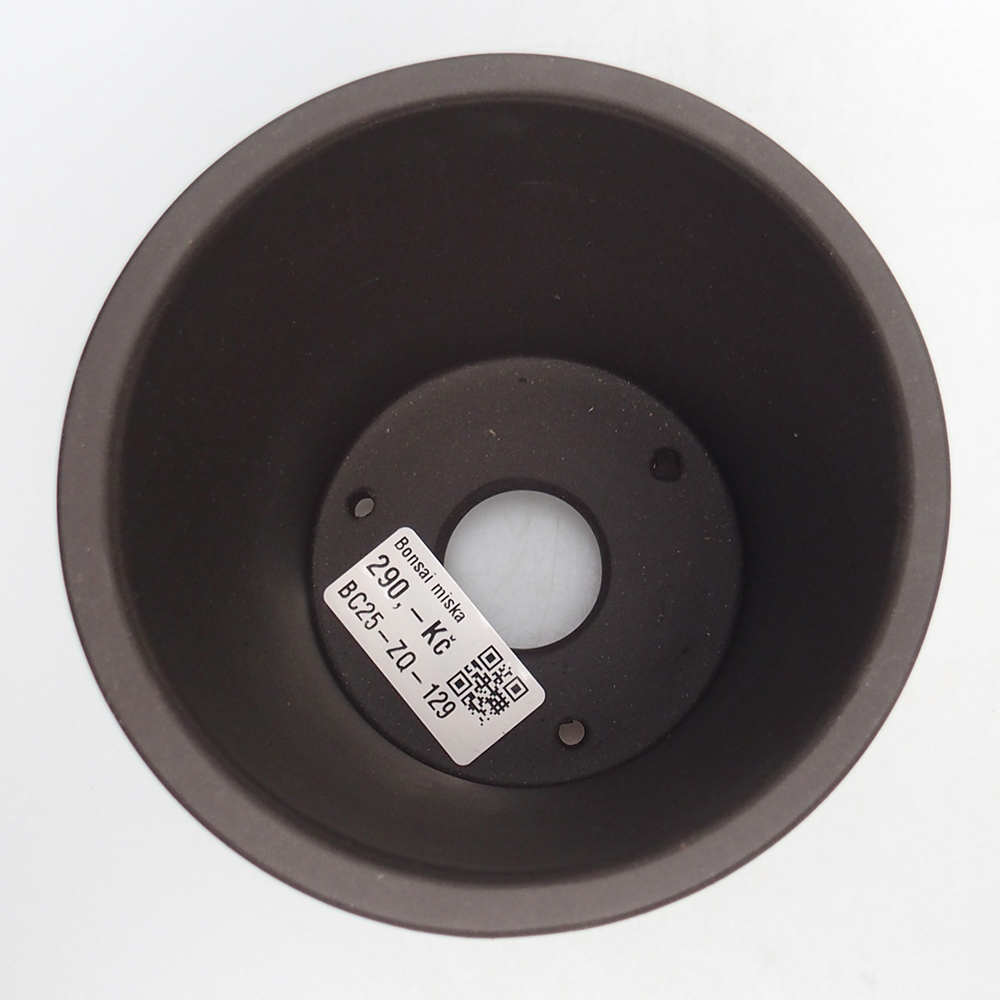 Ciotola 11 x 11 x 12 cm nero